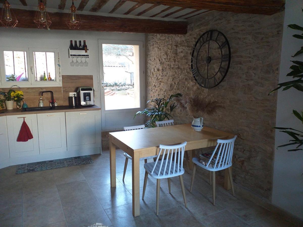 Deux M Bed & Breakfast Villes-sur-Auzon Exterior photo